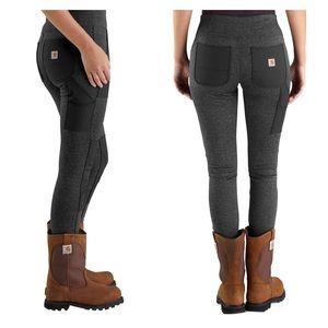 NWOT Carhartt Women’s Force Utility Knit Legging S